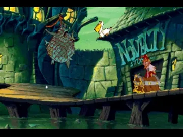 Discworld 2 - Mortality Bytes! (US) screen shot game playing